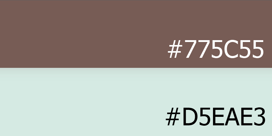 Final Color Scheme