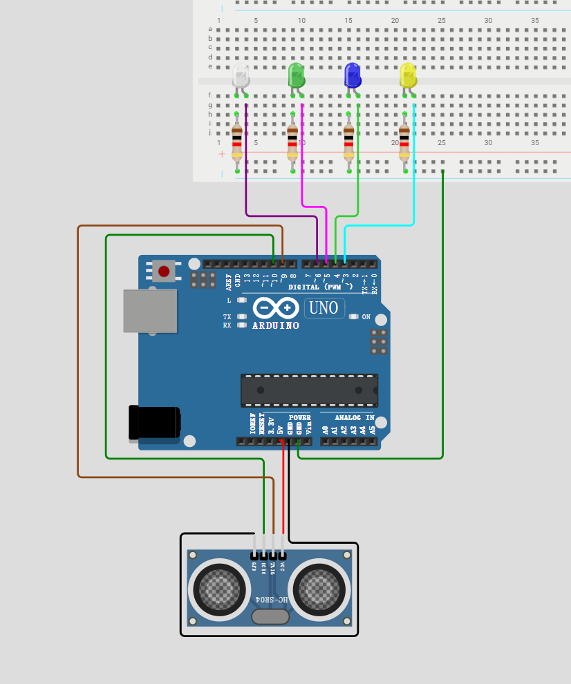 Running Light Setup