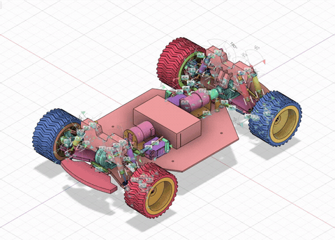 Homemade Car Parts Animation