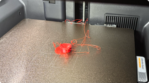 Initial Print Error 3
