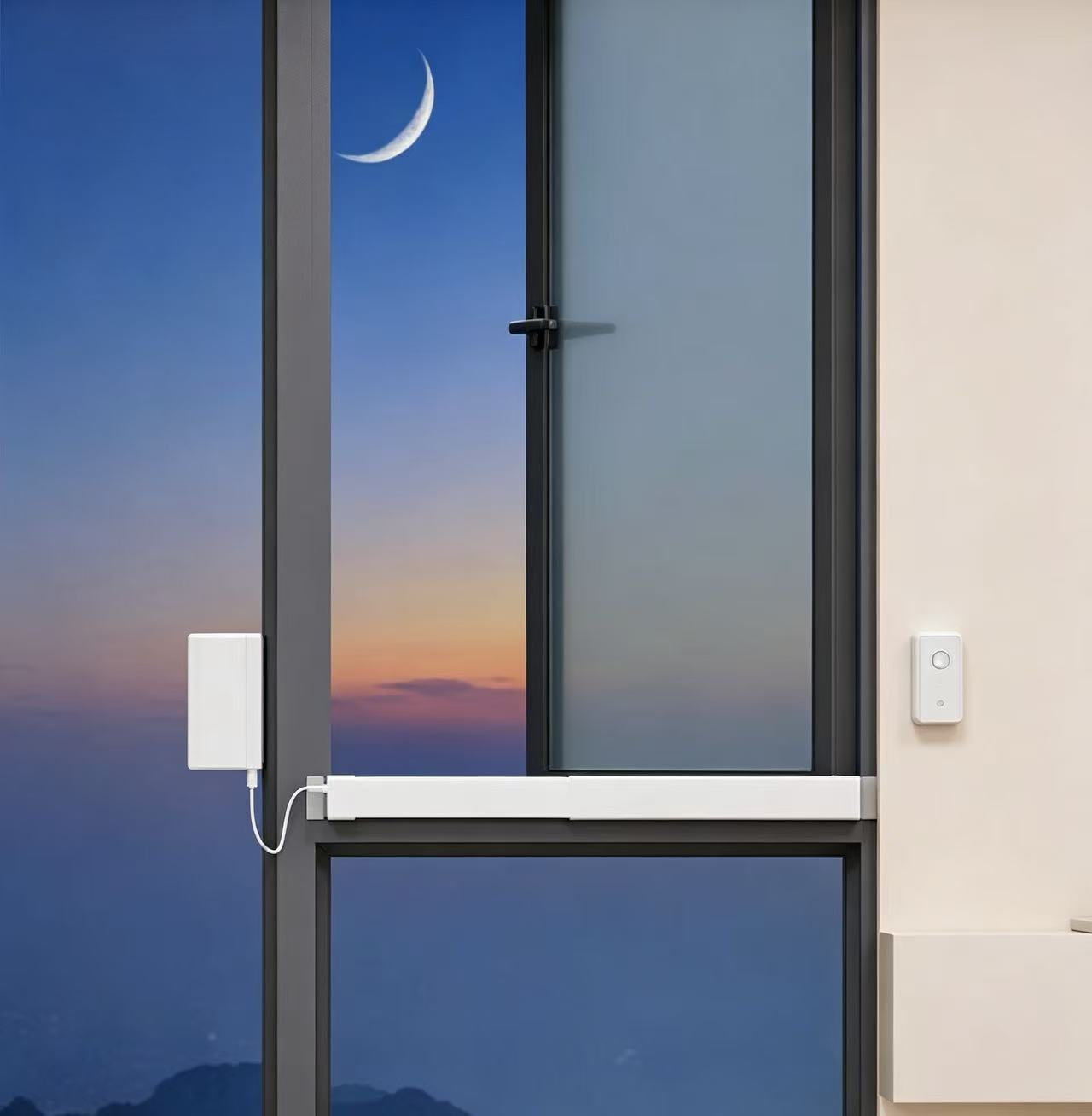 Smart Window Closer