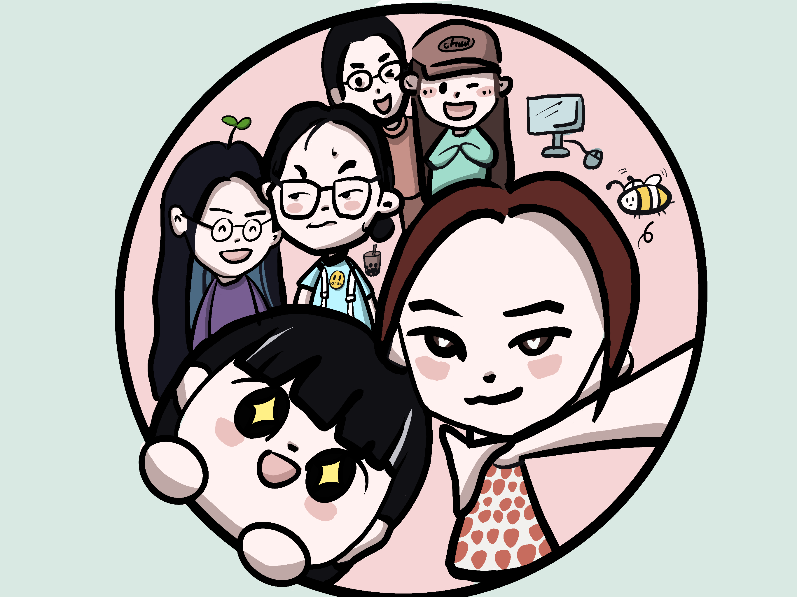 团队合照