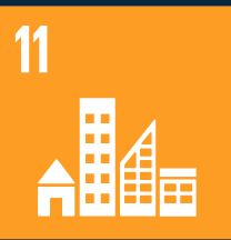 SDG 11 - Sustainable Cities and Communities icon