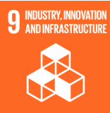 SDG 9 - Industry, Innovation and Infrastructure icon