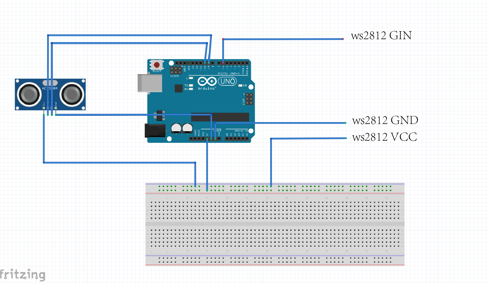 Circuit Simulation Diagram