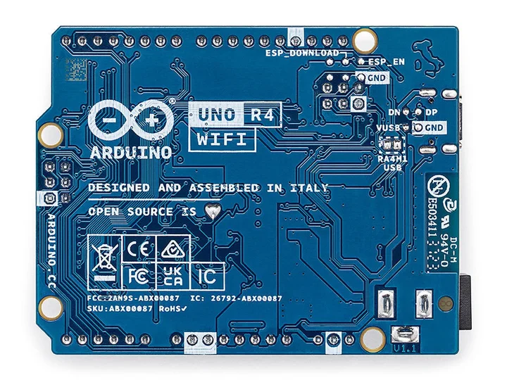 Arduino UNO R4 Wifi