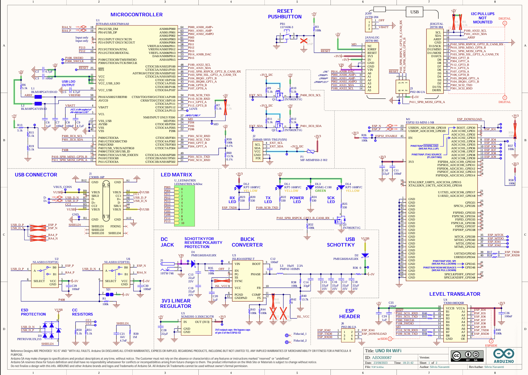 Arduino UNO R4 Wifi