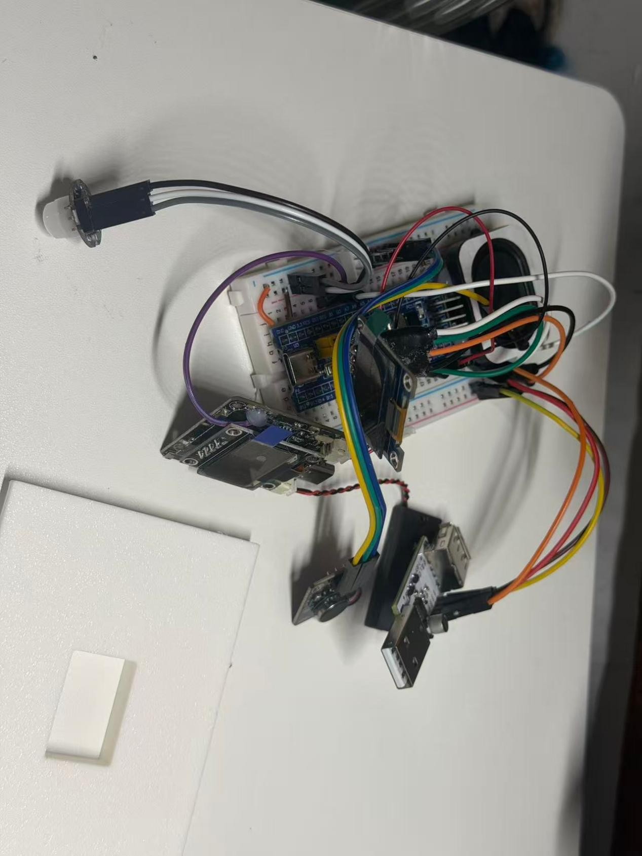 整机接线电路成品